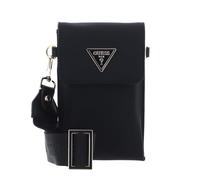 GUESS Latona Flap Chit Chat, Black, Black, One size