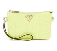 GUESS Latona Mini Tri Compartment Top Zip Chartreuse