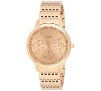 Guess Lattice Womens Dress Multi Rose Gold Round W1088L2