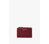 GUESS Laurel II Garnet Credit Card Purse Size: One Size, Colour: Rde