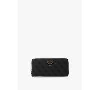 GUESS Laurel II SLG Large Zip Around Wallet L Coal Logo