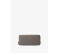 GUESS Laurel II Large Dark Taupe Zip Around Wallet Size: One Size, Col