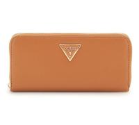GUESS Laurel II Large Zip Around Wallet L Light Cognac, Light cognac