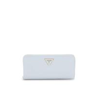 GUESS Laurel II Large Zip Around Wallet, L, Misty Blue