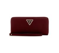 GUESS Laurel II Large Zip Around Wallet, Wine