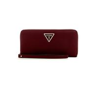 GUESS Laurel II Large Zip Around Wallet, Wine