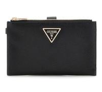 GUESS Laurel II SLG Double Zip Organizer Wallet Black