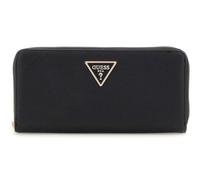 GUESS Laurel II SLG Large Zip Around Wallet Black