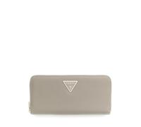 GUESS Laurel II SLG Large Zip Around Wallet Dark Taupe Taupe
