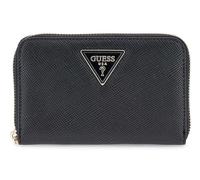 GUESS Laurel II SLG Medium Zip Around Wallet Black