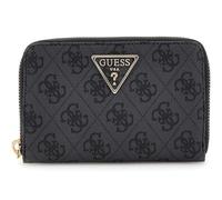 GUESS Laurel II SLG Medium Zip Around Wallet Coal Logo