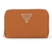 GUESS Laurel II SLG Medium Zip Around Wallet Cognac, Cognac