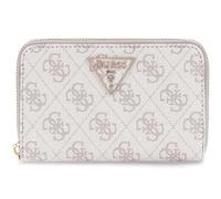 GUESS Laurel II SLG Medium Zip Around Wallet Dark Taupe Logo