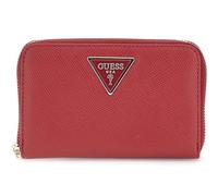 GUESS Laurel II SLG Medium Zip Around Wallet Garnet Red