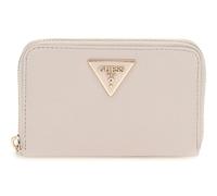 GUESS Laurel II SLG Medium Zip Around Wallet Ivory, ivory