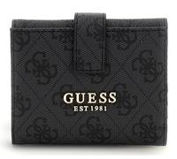 GUESS Laurel II SLG Petite Trifold Wallet Coal Logo, Coal logo