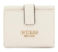 GUESS Laurel II SLG Petite Trifold Wallet Ivory, ivory