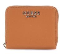 GUESS Laurel II SLG Small Zip Around Wallet Cognac Brown