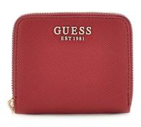 GUESS Laurel II SLG Small Zip Around Wallet Garnet Red