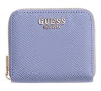 GUESS Laurel II SLG Small Zip Around Wallet Grey Blue