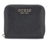 GUESS Laurel II SLG Small Zip Around Wallet S Black, black
