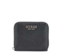 GUESS Laurel II SLG Small Zip Around Wallet S Black, black