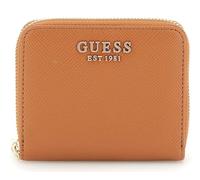 GUESS Laurel II SLG Small Zip Around Wallet S Light Cognac, Light cognac