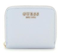 GUESS Laurel II SLG Small Zip Around Wallet S Misty Blue