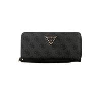 GUESS Womens Zip Around Wallet Coal One Size