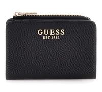 GUESS Laurel II SLG Zip Around Card Case Black
