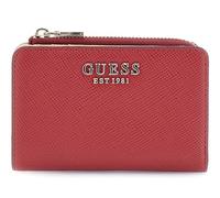 GUESS Laurel II SLG Zip Around Card Case Garnet Red