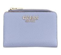 GUESS Laurel II SLG Zip Around Card Case Grey Blue Cadet Grey