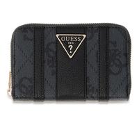 GUESS Laurel II SLG Zip Around Wallet M Coal Logo