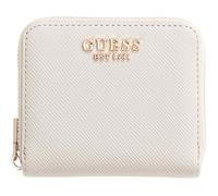 GUESS Laurel II Small Zip-Around Wallet, Bone, One Size, Laurel II Small Zip-around Wallet