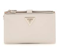 GUESS LAUREL SLG DBL Zip Organizer, Bone