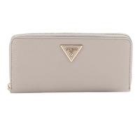 GUESS Laurel SLG Large Zip Around Wallet L Ivory, Ivory
