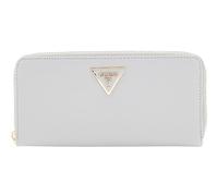 GUESS Laurel SLG Large Zip Around Wallet L Lavender Grey, Lavender Grey