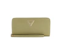 GUESS Laurel SLG Large Zip Around Wallet L Sage, Sage