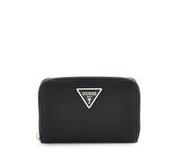 Guess Laurel SLG Medium Zip Around Wallet Black, Black, Casual