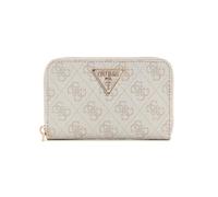 GUESS Laurel SLG Medium Zip Around Wallet Bone Logo, Bone logo