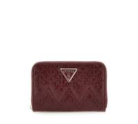 GUESS Laurel SLG Medium Zip Around Wallet Burgundy