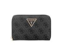 GUESS Laurel SLG Medium Zip Around Wallet Coal Logo