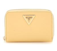 GUESS Laurel SLG Medium Zip Around Wallet Cornsilk, Cornsilk