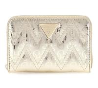 GUESS Laurel SLG Medium Zip Around Wallet Gold, gold