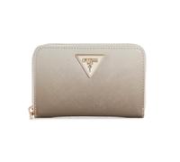 GUESS LAUREL SLG MEDIUM ZIP AROUND WALLET IN GREY