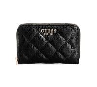 GUESS Laurel SLG Medium Zip Around Wallet M Black
