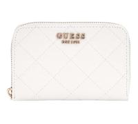 GUESS Laurel SLG Medium Zip Around Wallet M White