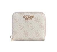 GUESS Laurel SLG Small Zip Around Wallet Dove Logo, Dove logo, Classic
