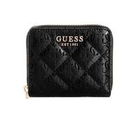 GUESS Laurel SLG Small Zip Around Wallet S Black, Black