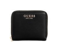 GUESS Laurel SLG Small Zip Around Wallet S Black, black